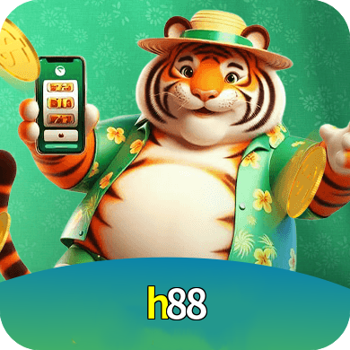 Imagem promocional da h88 mostrando a plataforma e suas vantagens